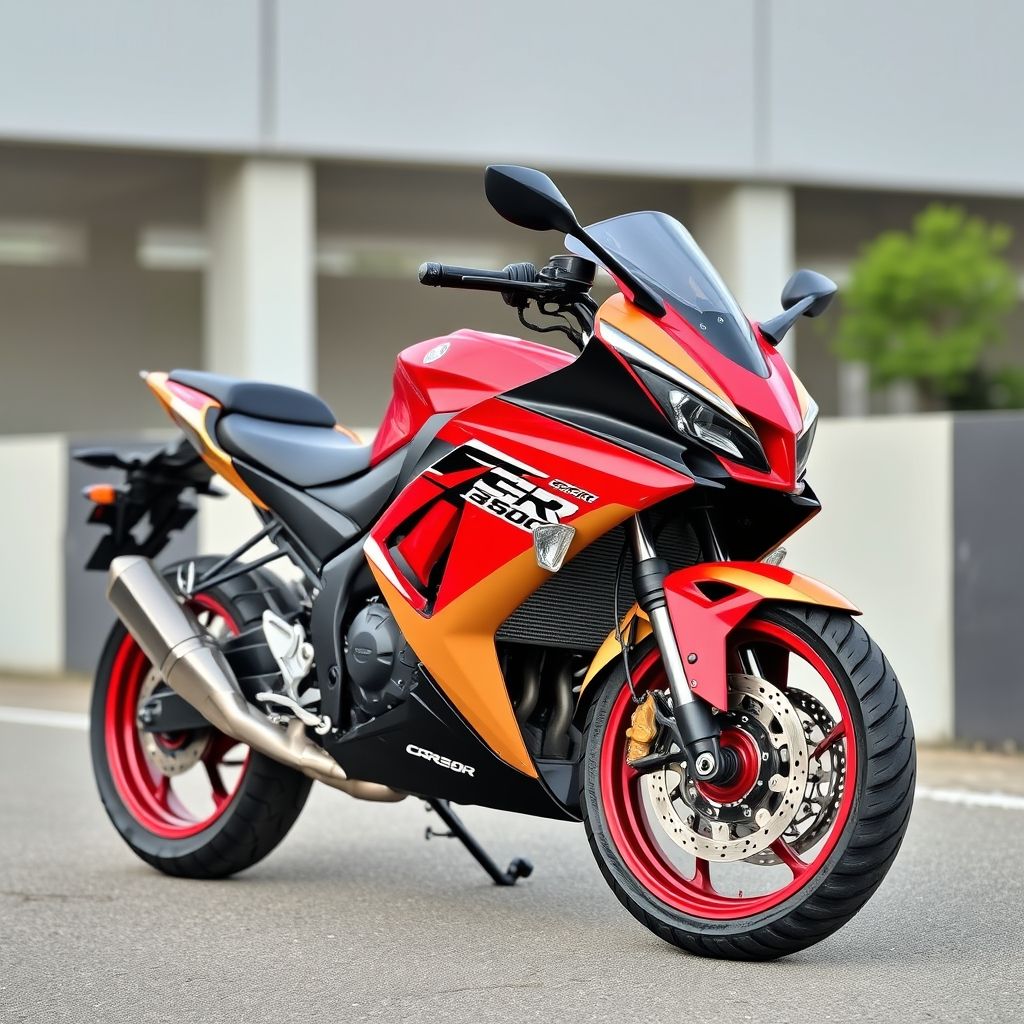 การดูแล CBR650R หลังติดตั้งอุปกรณ์ใหม่